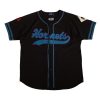 charlotte hornets vintage starter baseball jersey front