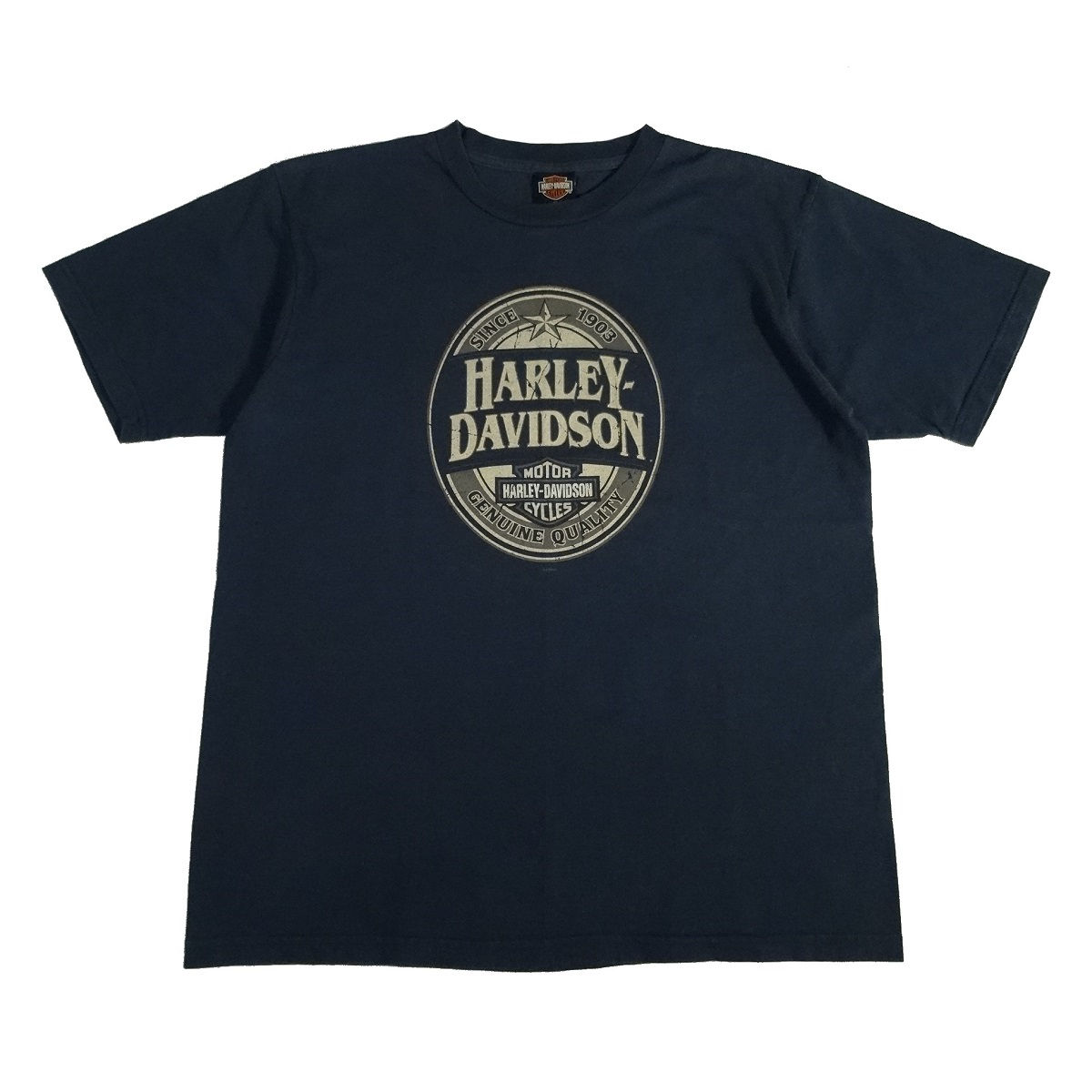 costa rica harley davidson t shirt front