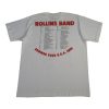 henry rollins band summer tour 1992 vintage t shirt back