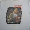 kurt cobain memorial vintage 90s t shirt front graphic