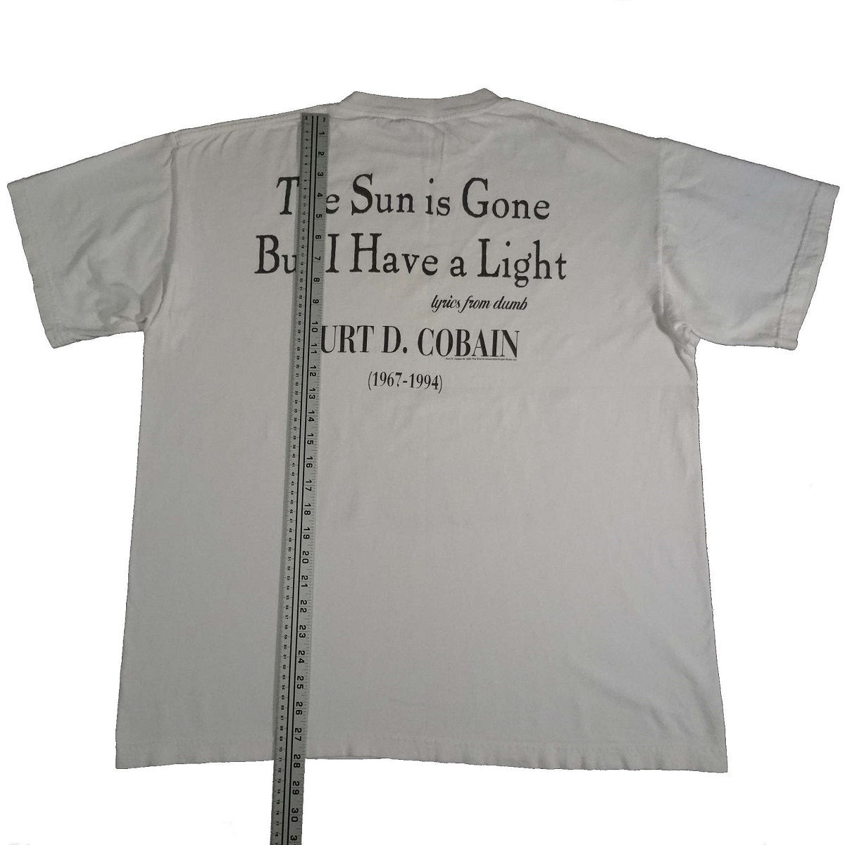 Kurt Cobain Memorial T-Shirt Vintage 90s - Tarks Tees