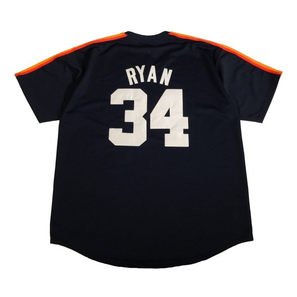 nolan ryan houston astros cooperstown collection jersey back