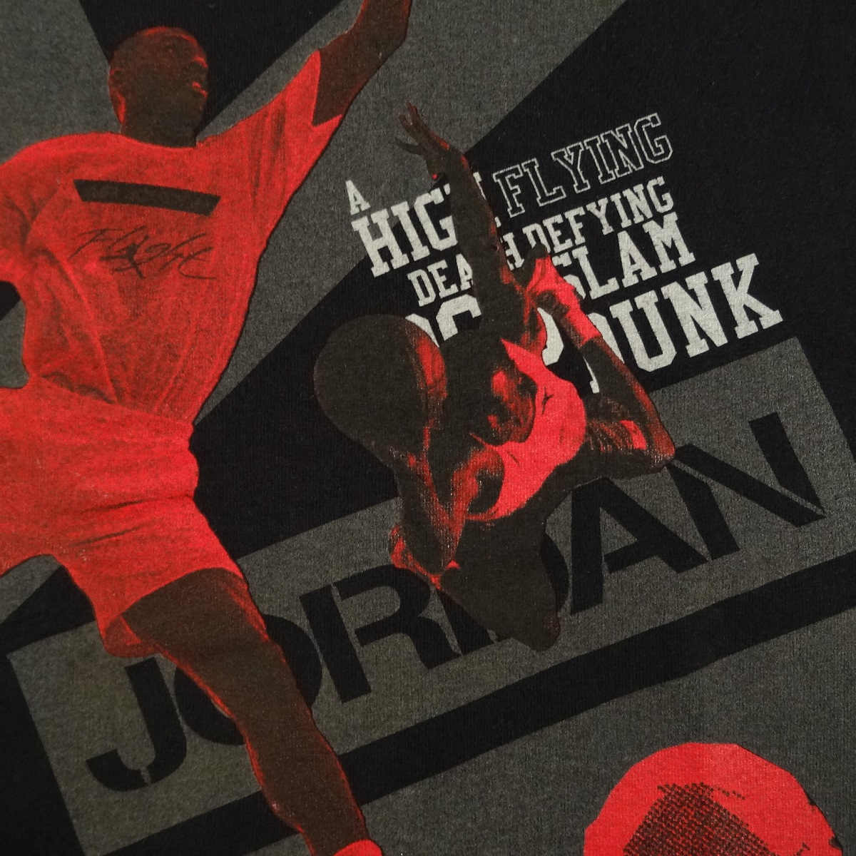 Vintage Air Jordan Flight T-Shirt Nike 360 Slam Dunk - Tarks Tees