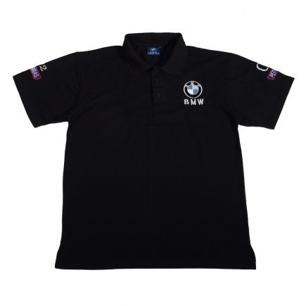 bmw sauber f1 team polo shirt front