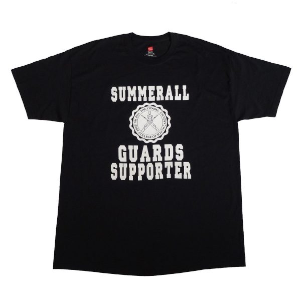 citadel summerall guards supporter t shirt front