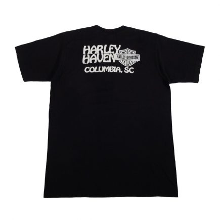 columbia sc harley davidson t shirt harley haven back