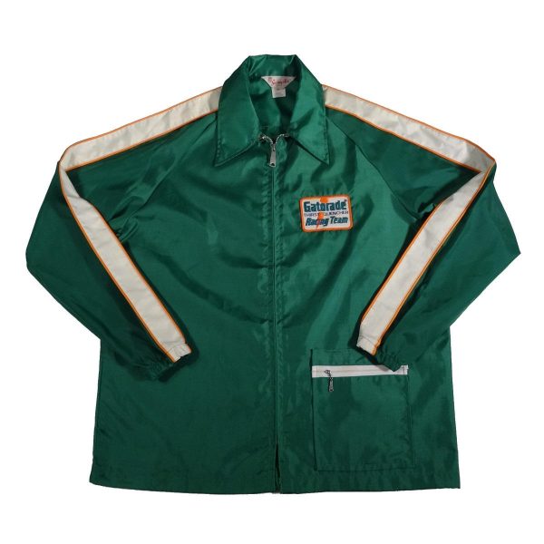 gatorade racing team vintage 70s jacket front