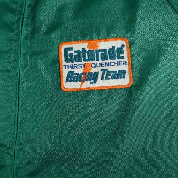 gatorade racing team vintage 70s jacket front graphic