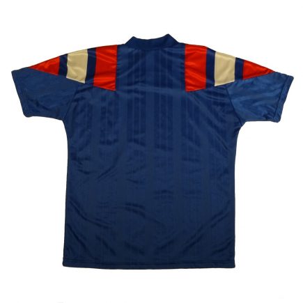 france adidas soccer jersey vintage 90s back