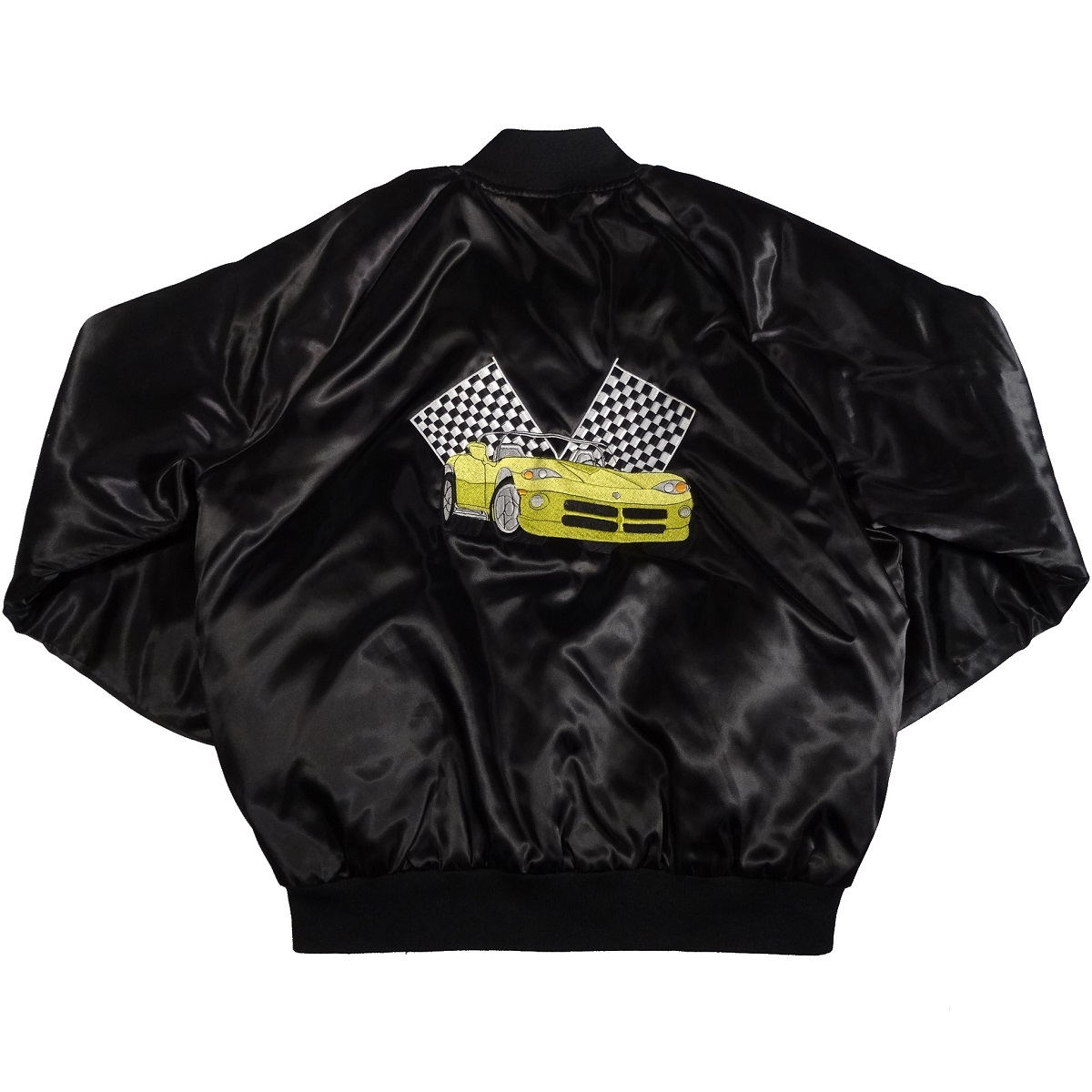 dodge viper rt 10 vintage jacket back