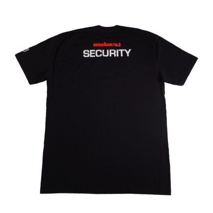ironman 70.3 muncie t shirt 2012 security back
