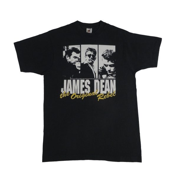 james dean vintage 90s t shirt original rebel front
