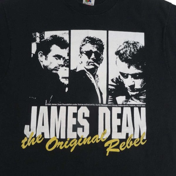 james dean vintage 90s t shirt original rebel graphic
